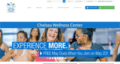 Desktop Screenshot of chelseawellness.org